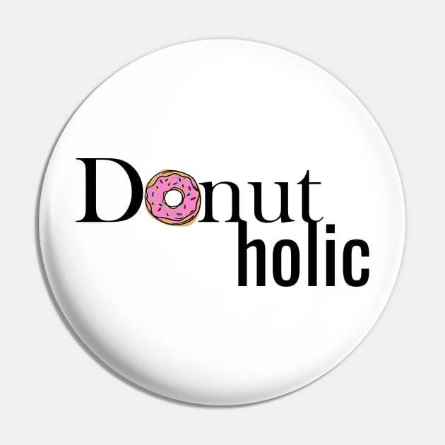 Donut holic Pin by Flow Space