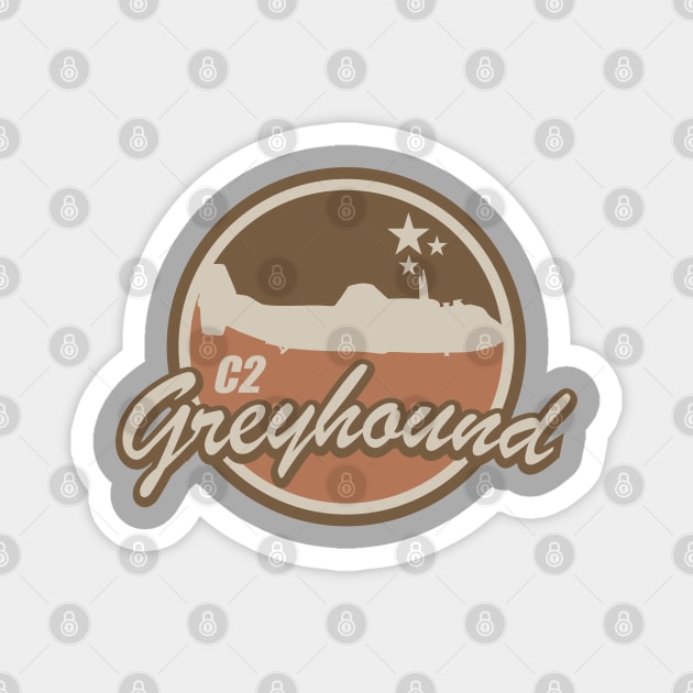 C-2 Greyhound COD (subdued) Magnet by TCP