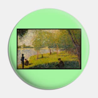 Study for "A Sunday on La Grande Jatte" Pin