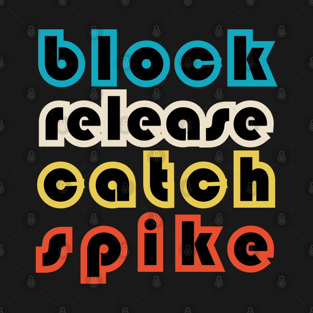 Block Release Catch Spike by teestaan