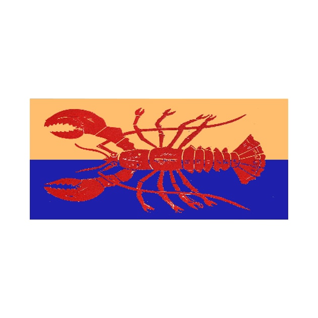 Lobster Horizontal by RocklandMaineSeafood