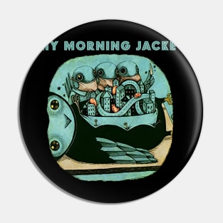 My Morning Jacket Pin