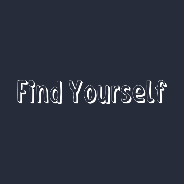 Find Yourself by Little Painters