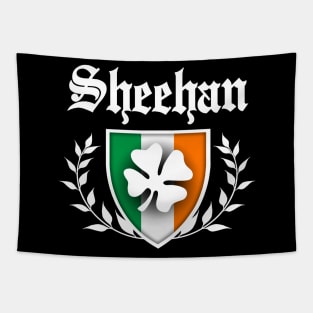 Sheehan Shamrock Crest Tapestry