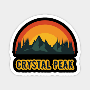 Crystal Peak Magnet