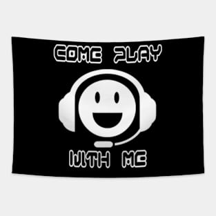 Come Play With Me 1 Tapestry