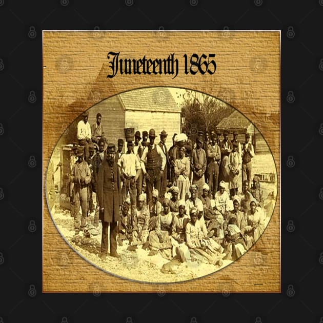 Juneteenth 1865 by Afrocentric-Redman4u2