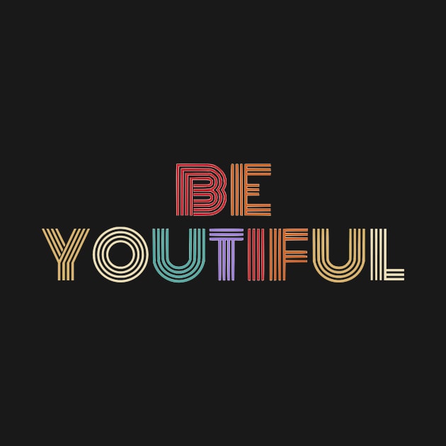 Be Youtiful Retro Vintage Geometric by glowvim