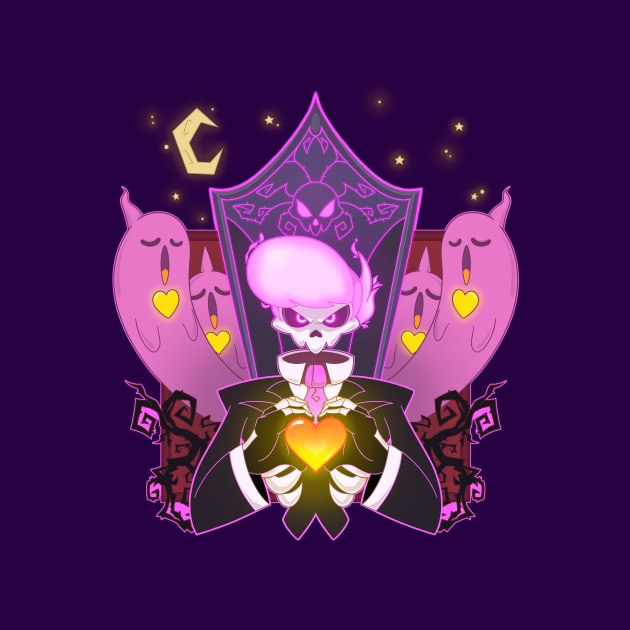 Mystery Skulls Ghost by LovelyKouga