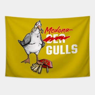 McDona-Gulls Tapestry