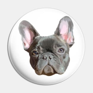 French Bulldog Frenchie Dog Love Pin