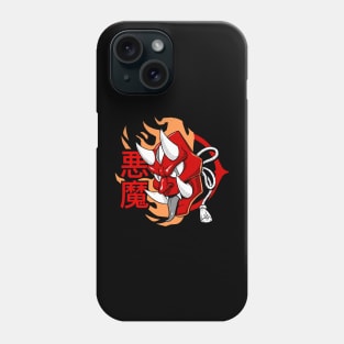 Akuma Mask Phone Case