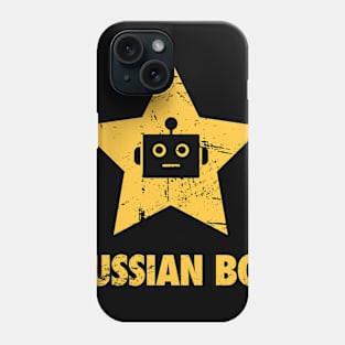 Funny Russian Bot / Internet Troll Phone Case