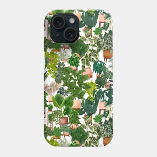 Potted House plants Phone Case