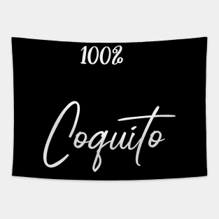 100% Coquito Tapestry