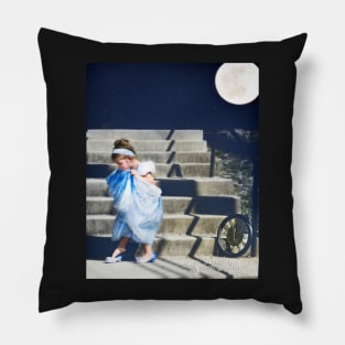 Cinderella, reimagined Pillow