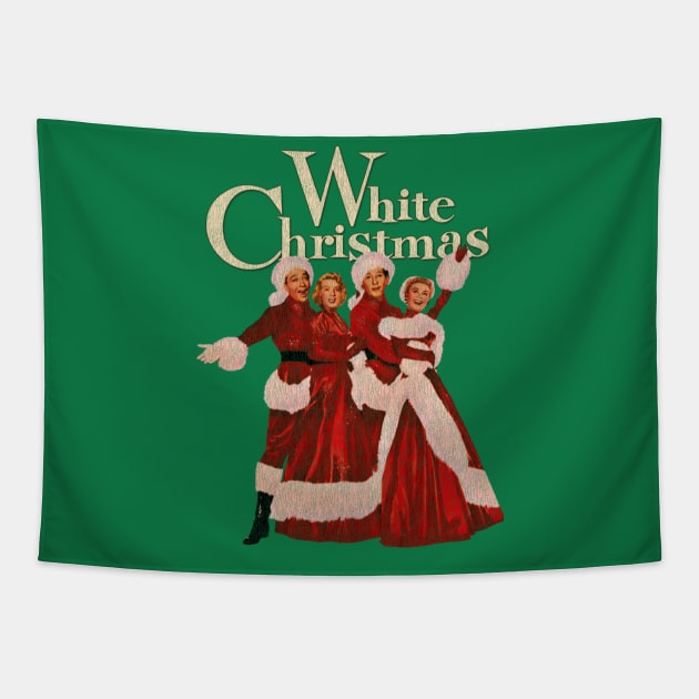 White Christmas Tapestry by Viking Age