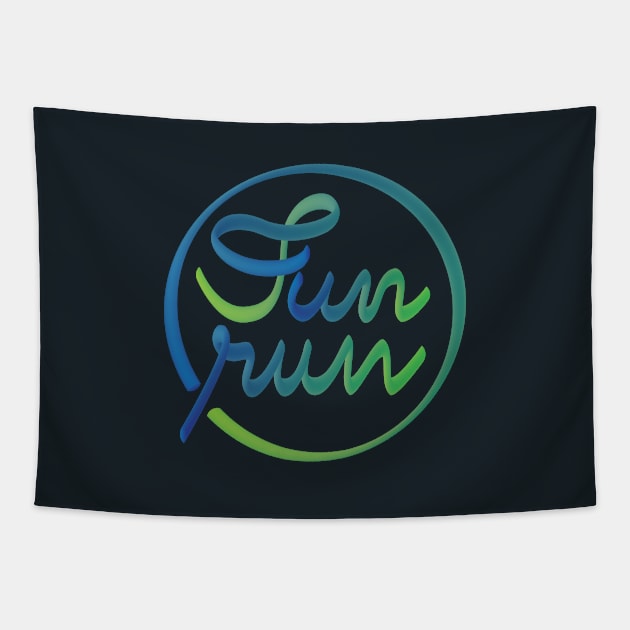 Fun run Tapestry by ICONZ80