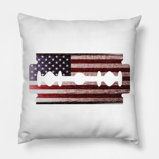 American Razor Pillow
