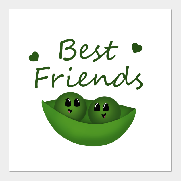 Best Friends - Peas in a Pod - Cartoon Peas In A Pod - Posters and Art Prints | TeePublic Best Friends - Peas in a Pod - Cartoon Peas In A Pod - Posters and Art Prints | TeePublic