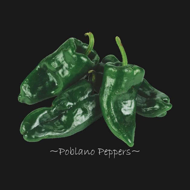 Poblano Peppers by pasnthroo