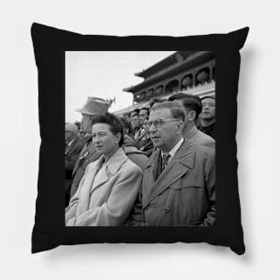 Simone de Beauvoiir Gift Pillow