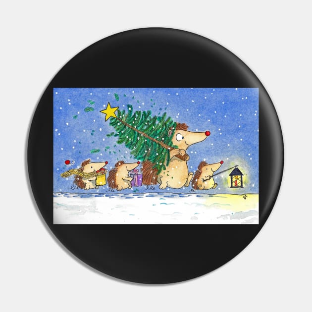 Happy Winter Holidays Pin by nicolejanes