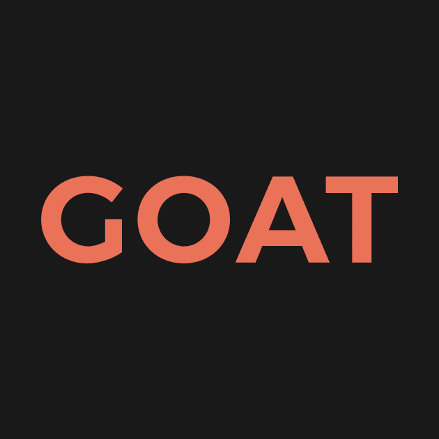 GOAT by calebfaires