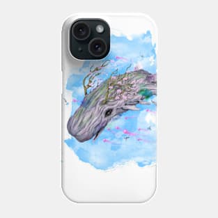 Flying Cachalot Phone Case