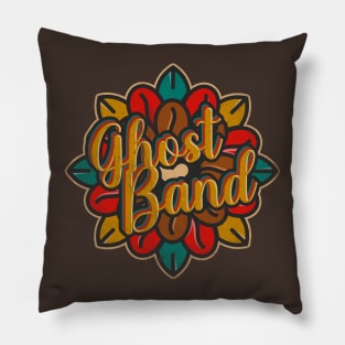 Ghost Band Pillow