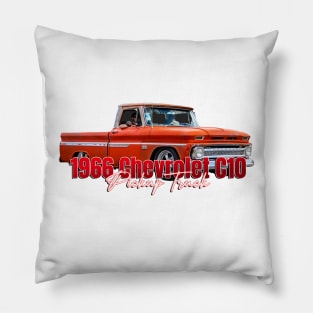 1966 Chevrolet C10 Pickup Truck Pillow