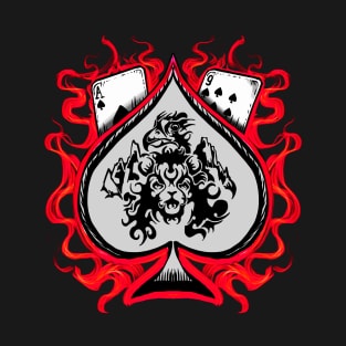 Ace of Spades red T-Shirt