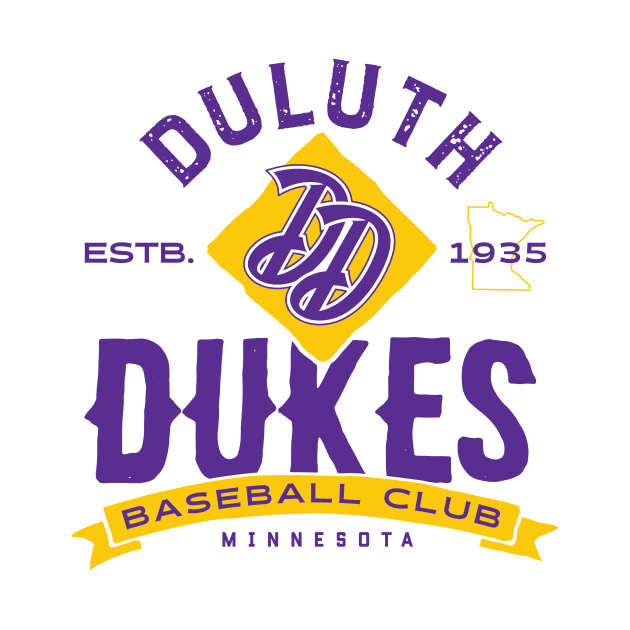 Duluth Dukes by MindsparkCreative