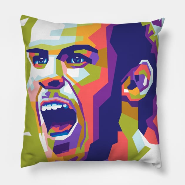 Gareth Bale Pillow by Wpap_ayy