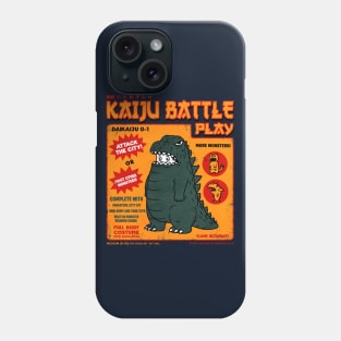 Kaiju Battle Player 1 Phone Case