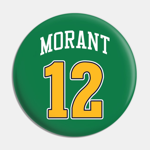 Ja Morant Pin by Cabello's