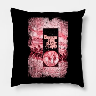 Mysteries of the Subterrane Beneath The Planet Of The Apes Pillow