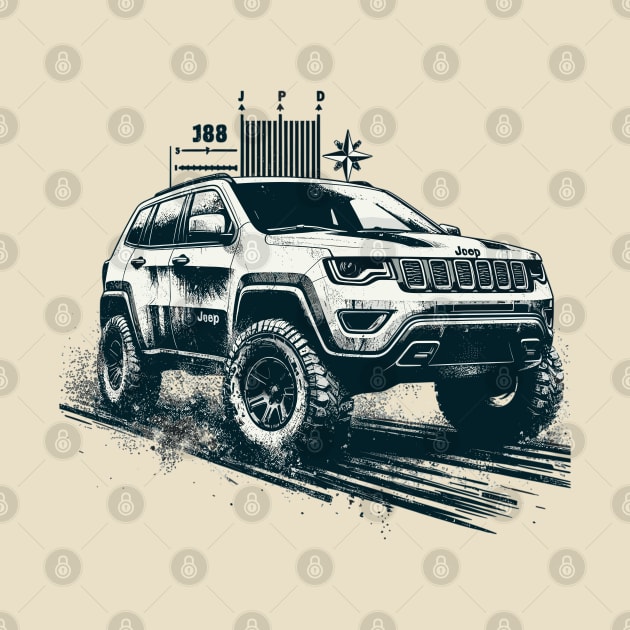 Jeep Compass by Vehicles-Art