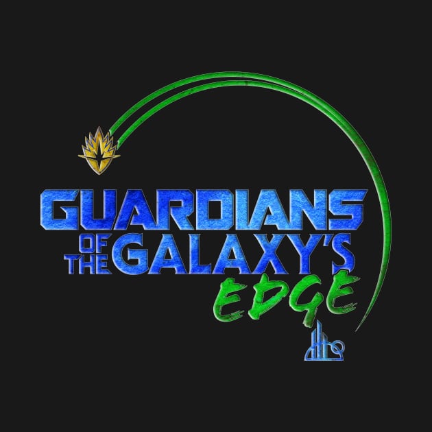 Guardians of the Galaxy's Edge by frankpepito