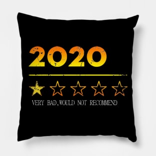 2020 Very bad distressed Pillow