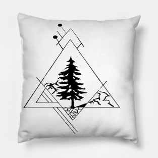 Tree Art Chart T-Shirt #Music#rock Pillow