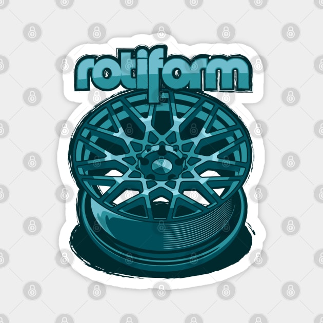 Rotiform R110 Magnet by idrdesign