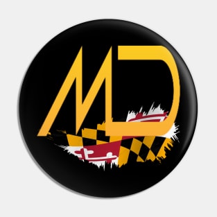 MD STATE FLAG DESIGN Pin