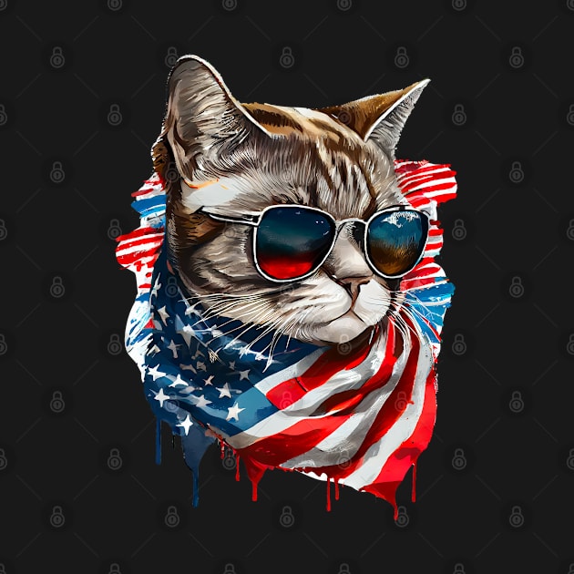 Independence Day Cat by equiliser