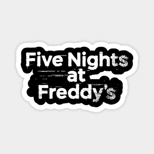 five nights at freddys Magnet