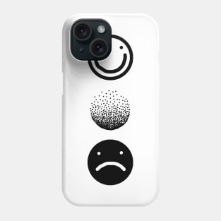 3 SMILEYS Phone Case