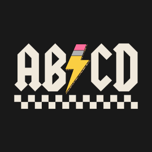 Abcd - Back To School T-Shirt