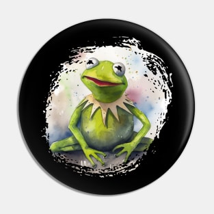 Cute Kermit The Frog Pin