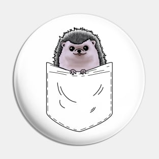 Hedgehog In A Pocket Pin