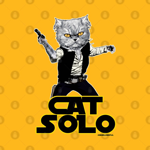 Cat solo by darklordpug